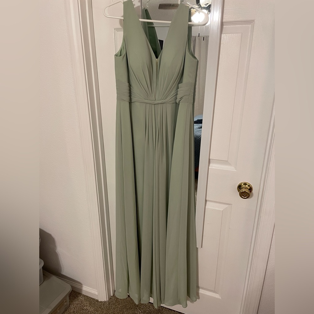 Azazie’s bridesmaid dress “Gina”